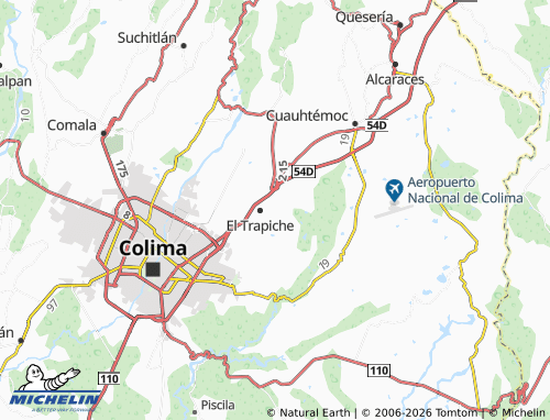 Mapa MICHELIN Santa María Clara - ViaMichelin