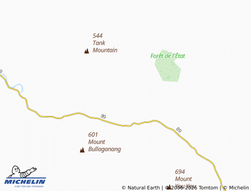 MICHELIN Terrica map - ViaMichelin