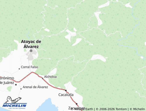 Mapa MICHELIN Las Trincheras - ViaMichelin