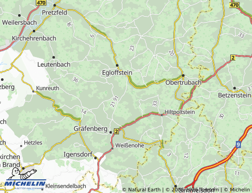 Mappa MICHELIN Höfles - ViaMichelin