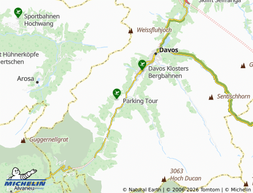 Carte MICHELIN Frauenkirch - ViaMichelin