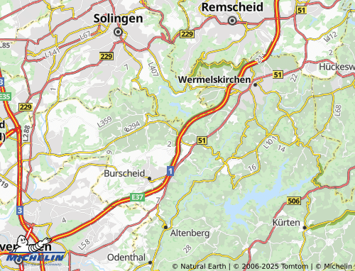 MICHELIN-Landkarte Heide - ViaMichelin
