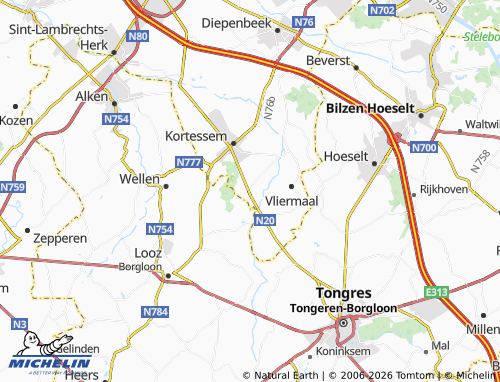 Mappa MICHELIN Guigoven - ViaMichelin