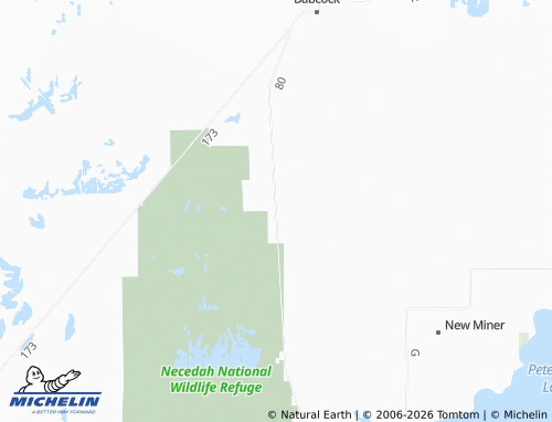 Mappa MICHELIN Finley - ViaMichelin