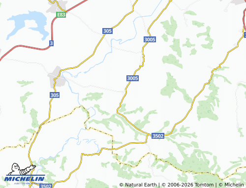 Carte MICHELIN Barkach - ViaMichelin