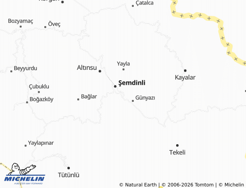 Mapa MICHELIN Moda - ViaMichelin