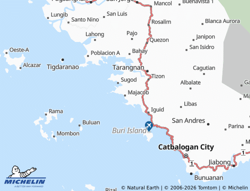 MICHELIN Majacob map - ViaMichelin