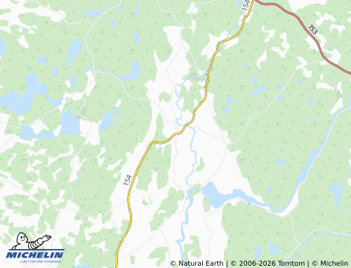 Carte MICHELIN Köinge - ViaMichelin