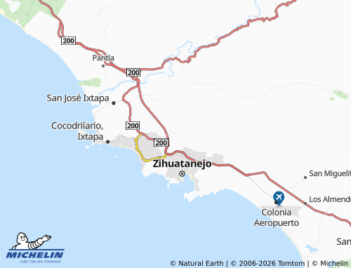 Mappa MICHELIN Pozquelite - ViaMichelin