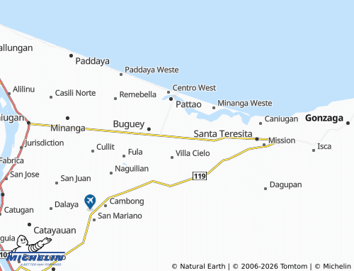 MICHELIN Maddalero map - ViaMichelin