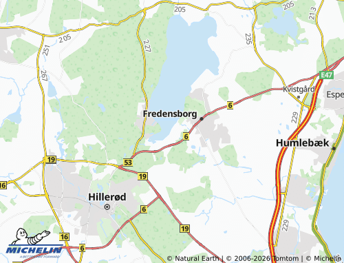 Mappa MICHELIN Sørup - ViaMichelin