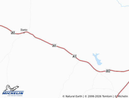 MICHELIN Masamagu map - ViaMichelin