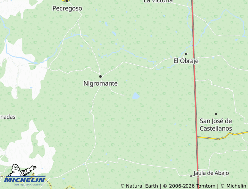Mappa MICHELIN Presa Nueva - ViaMichelin