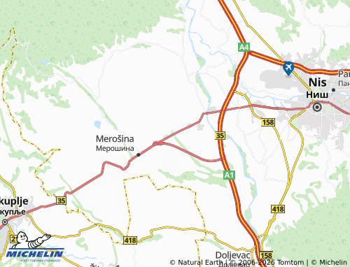 Mapa MICHELIN Aleksandrovo - ViaMichelin