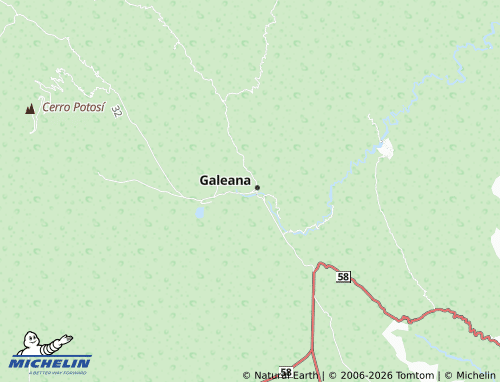 Mapa MICHELIN Cristo Rey - ViaMichelin