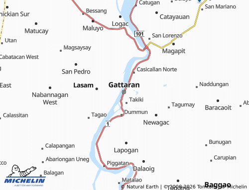 Mappa MICHELIN Centro Sur - ViaMichelin