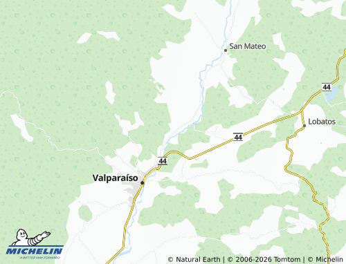 MICHELIN La Troje map - ViaMichelin
