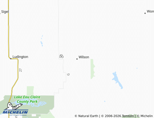 Mapa MICHELIN Wilson - ViaMichelin