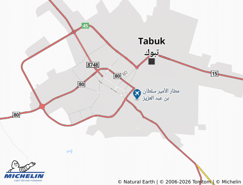 Mappa MICHELIN al-Salman - ViaMichelin