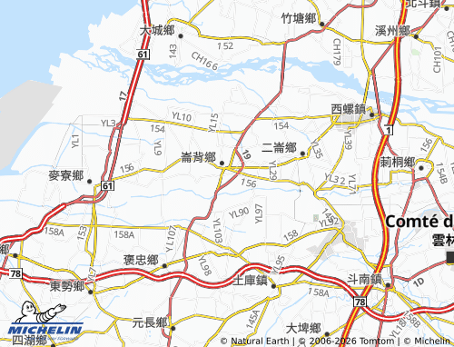 Mappa MICHELIN lun qian - ViaMichelin