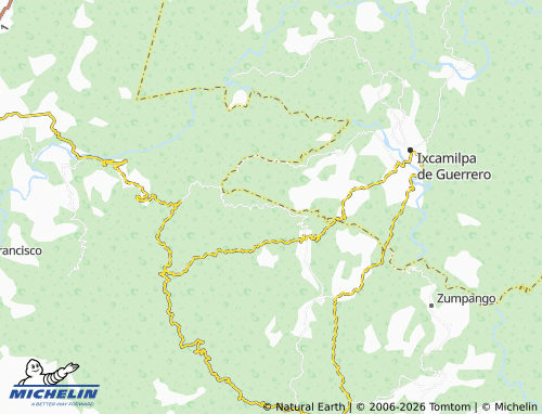 Mappa MICHELIN Santa Gertrudis - ViaMichelin