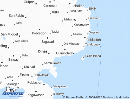 Mapa MICHELIN Guinicolalay - ViaMichelin