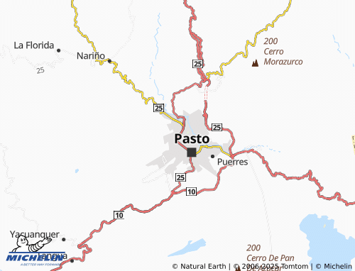 MICHELIN Altamira-San Vicente map - ViaMichelin