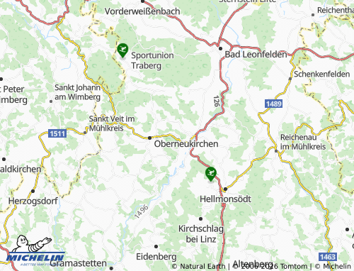 MICHELIN Straß map - ViaMichelin