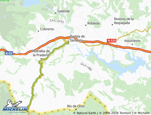 MICHELIN Ungilde map - ViaMichelin