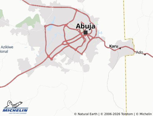Mappa MICHELIN Gudu - ViaMichelin