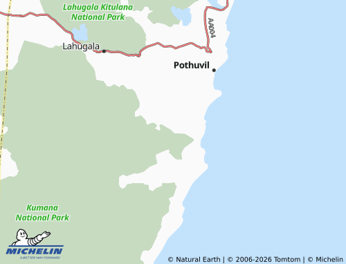 Mappa MICHELIN Panama West - ViaMichelin