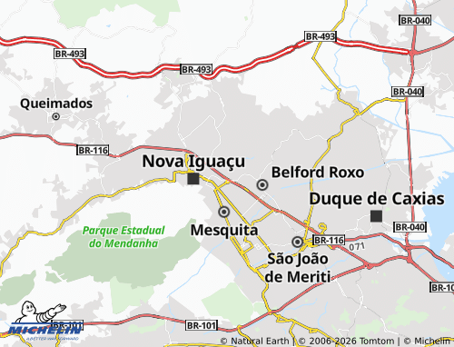 MICHELIN Parque Ulísses map - ViaMichelin