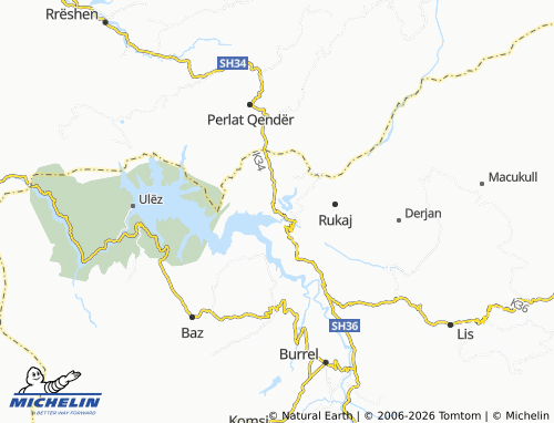 Mapa MICHELIN Urakë - ViaMichelin
