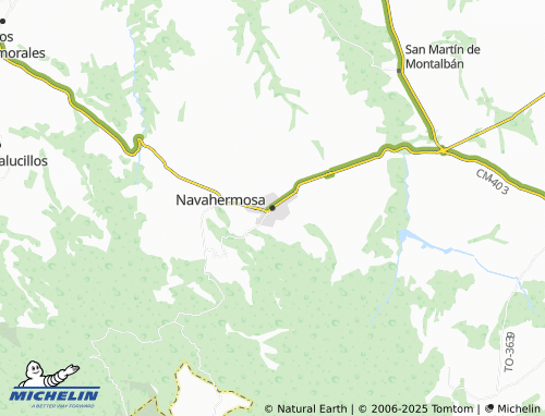MICHELIN Navahermosa map - ViaMichelin