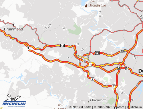 MICHELIN Surprise Farm map - ViaMichelin