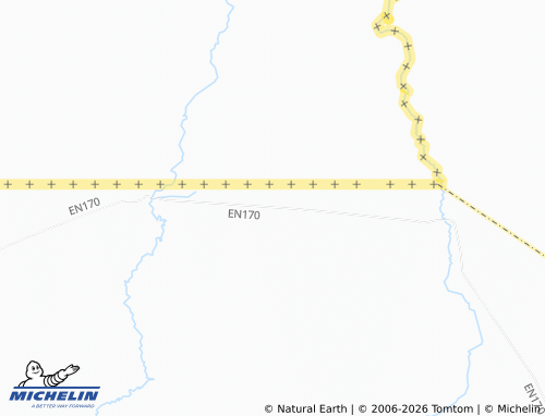MICHELIN-Landkarte Cambobota - ViaMichelin