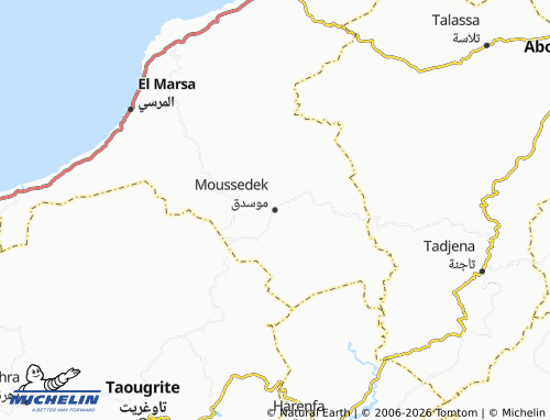 Mapa MICHELIN Mawsidaq - ViaMichelin