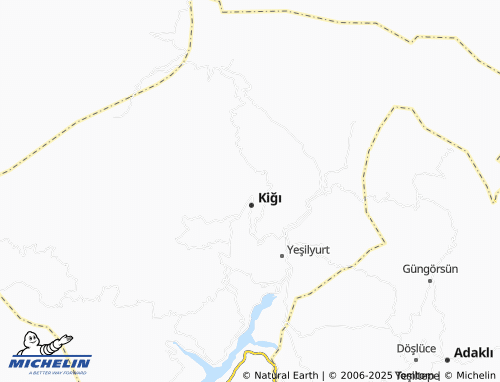 MICHELIN Eskişehir map - ViaMichelin