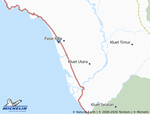 MICHELIN-Landkarte Pulo Ie II - ViaMichelin