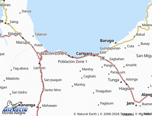 MICHELIN Balud map - ViaMichelin