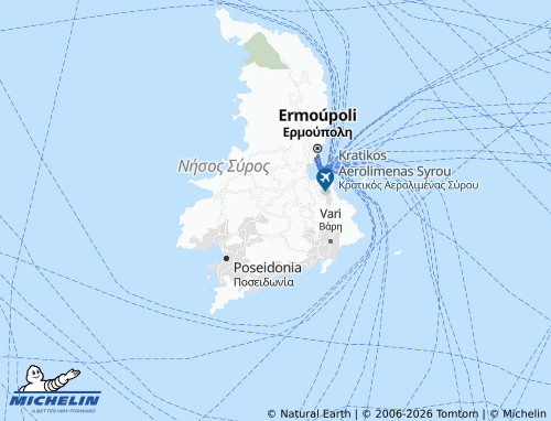 Carte MICHELIN Agros - ViaMichelin