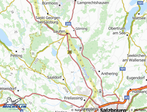 Mappa MICHELIN Triebenbach - ViaMichelin