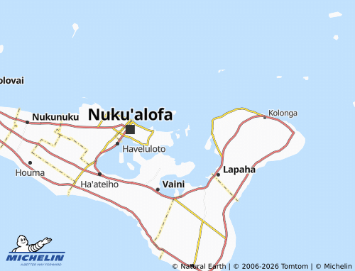 Mappa MICHELIN Tukutonga - ViaMichelin
