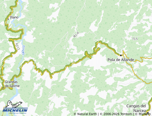 Mappa MICHELIN Castanedo - ViaMichelin