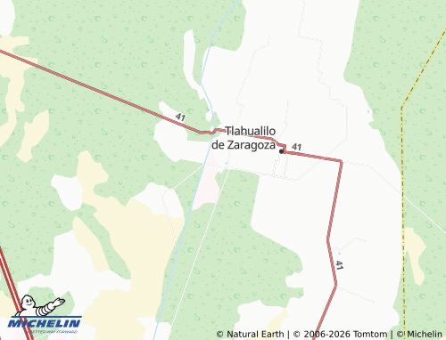 Mapa MICHELIN Balcones Localidad - ViaMichelin