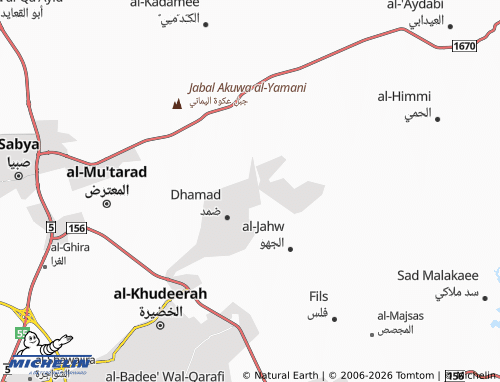 MICHELIN-Landkarte al-Zarqa' - ViaMichelin