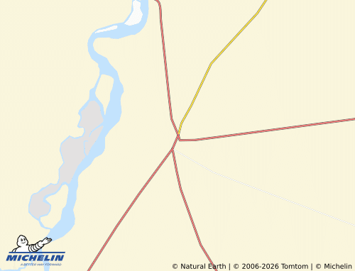 Kaart MICHELIN Jhang - ViaMichelin