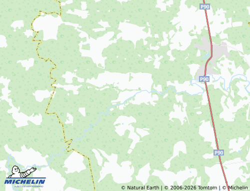 Carte MICHELIN Ostritsy 2 - ViaMichelin