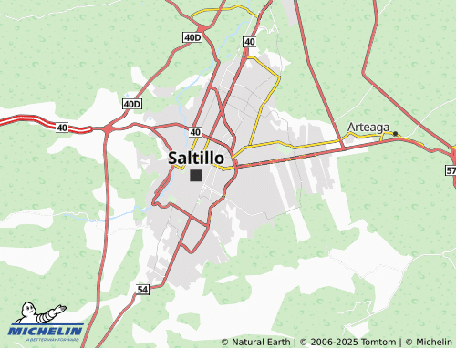 MICHELIN Provivienda map - ViaMichelin