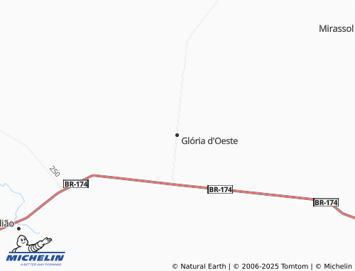 MICHELIN Centro map - ViaMichelin